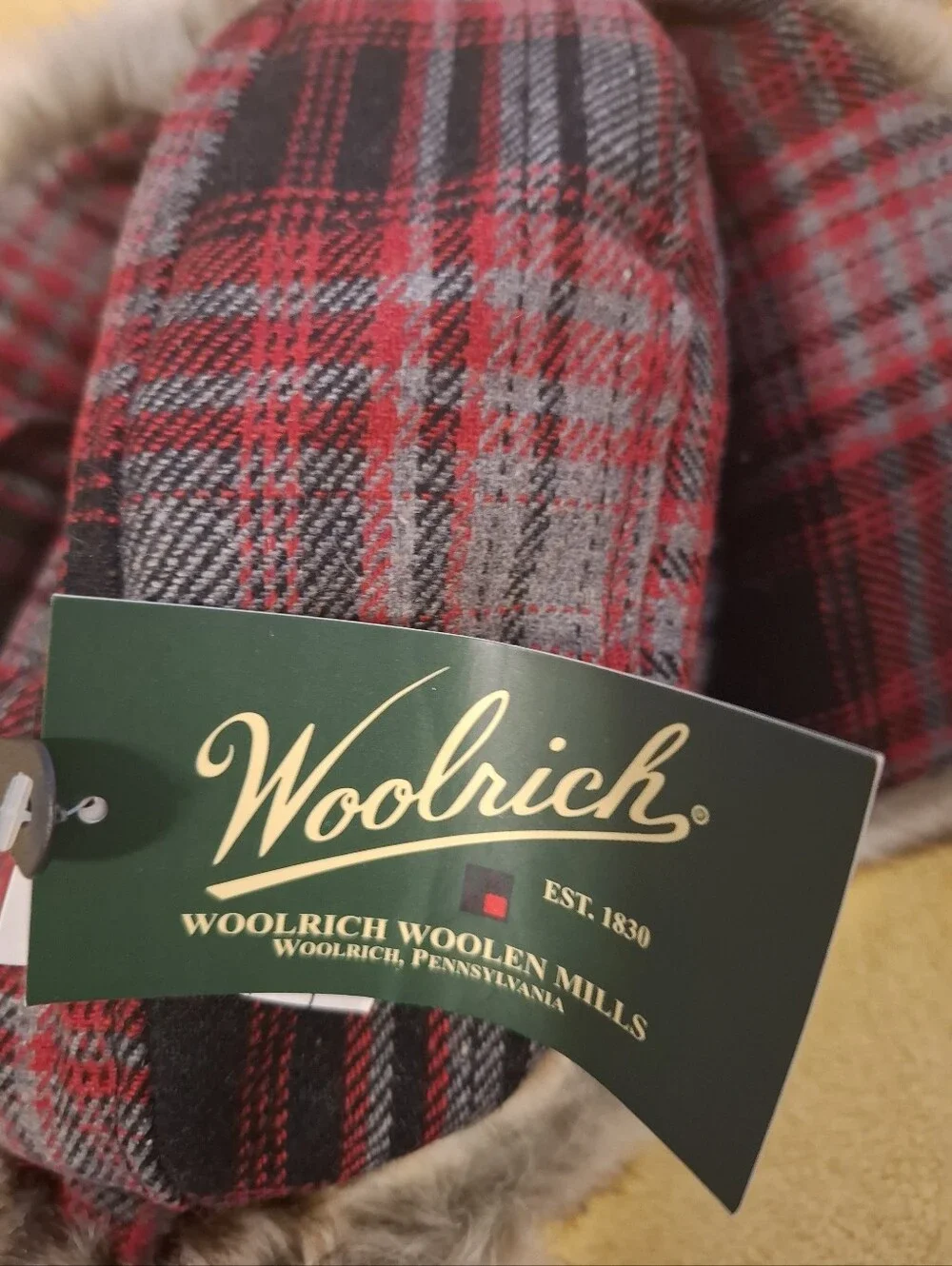 Woolrich Trapper Hat XL New